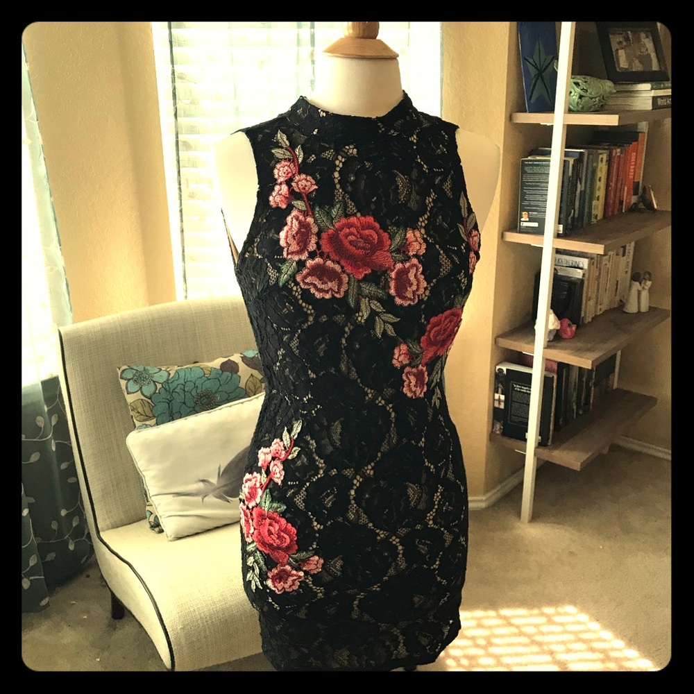 AS U WISH lace formal dress